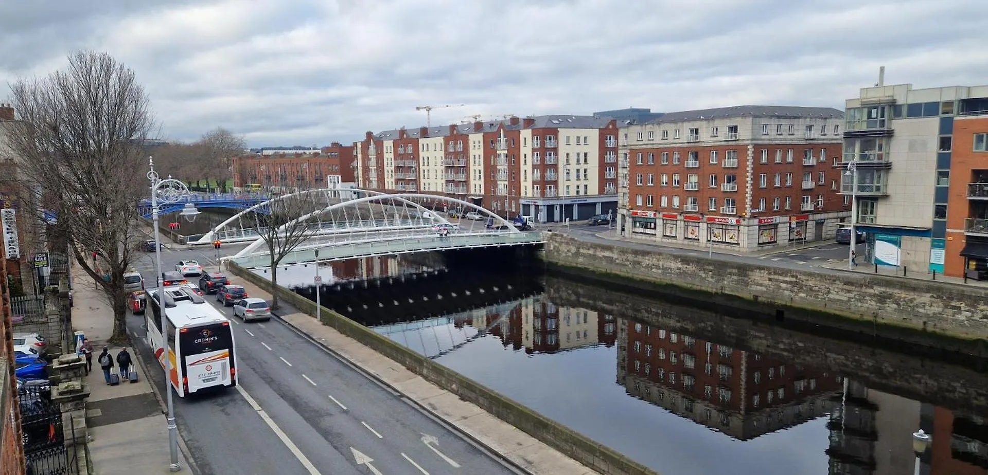 Riverside Duplex Walk To Temple Bar & Guinness'S Dublin Apartman