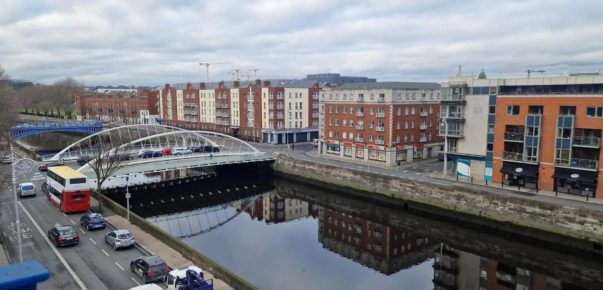 Riverside Duplex Walk To Temple Bar & Guinness'S Dublin